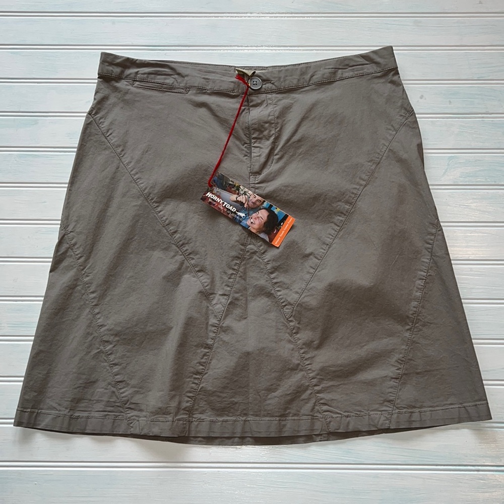 Horny Toad Skirt NWT